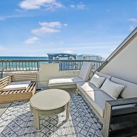 Beach Paradise - Perfect Ocean Views With Pool & Sauna & Breakfast!
